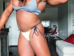 Hot Big Black Latina booty Black and Ebony