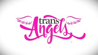 TRANS ANGELS - Seductive Tempress Domino Presley Gets Her Juicy Ass Eaten By King Noire