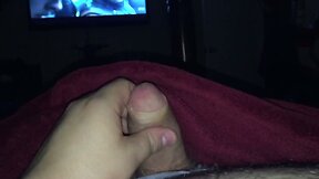 Solo Man`s Self-Pleasure: Cumming Solo