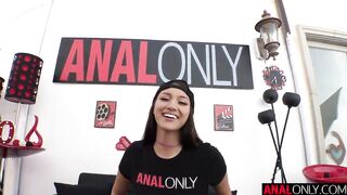 ANAL ONLY Nuts deep anal with Bella Rolland