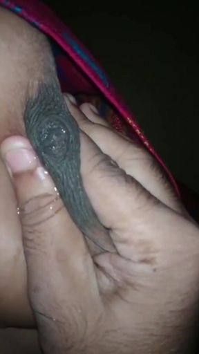 Indian village honry bhabi Boobs press milk   Clip 1
