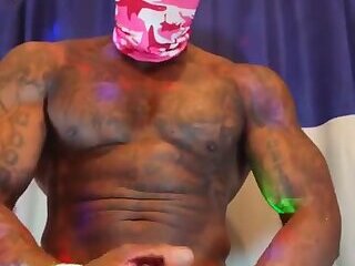 BBC Worship Hallelujah Johnson (Just Another Big Dick For Your Body Count) Tall Dark Chocolate