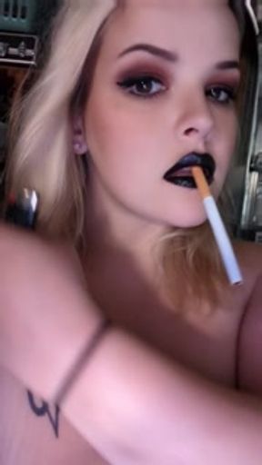Bbw Milf smoking Blowjob **ppv On OF**