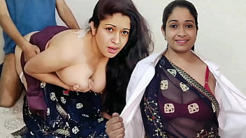 Indian sexy hot nurse bhabhi fucked by ex lover in desi saree (Hindi audio)