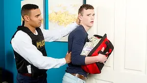 Scott Finn Gets Ridden Hard by Sexy Cop Anthony Moore – NextDoor Originals