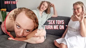 Anna fists big boob Sarah's hairy pussy in romantic German lesbian hardcore