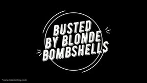 Busted By Blonde Bombshells 720p version