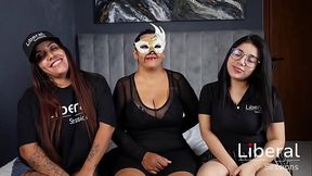 MARINA MILF EXPERIENCIA GANGBANG