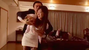 Oriental Couple Wild Threesome with Business Partner Leaves Husband Speechless