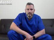 Doctor persuades you to be a cash slave, to huff and send money. Findom fantasy PREVIEW