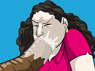 Mrs. Hani – The Lebanese Teacher with Wide Thighs