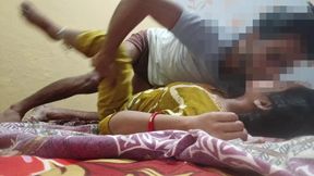 Indian Beauty Fucked Hard Missionary, Doggy &amp; Blowjob"