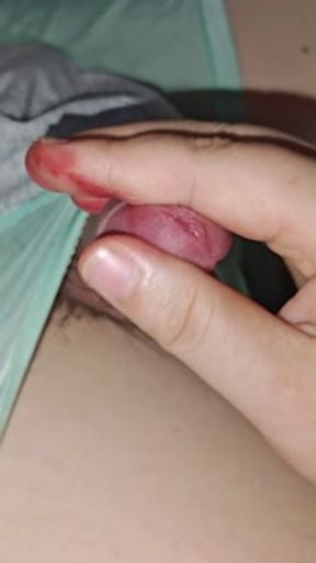 Using Hot Sauce to Edge Sissy Slave. He still gets hard, moans and shakes.