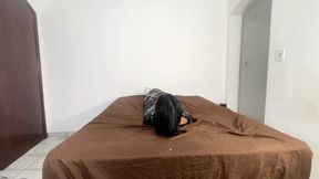 EBONY GODDESS EXPLODING STINKY FARTS BY IZA CANDY AND PIETRA CAM BY DANI