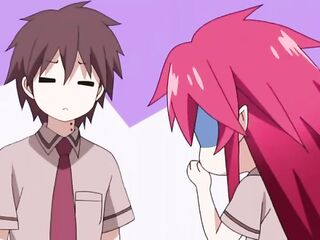 Comics teen bangs cute vampire hotty