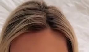 blonde babyg gives head and facial cumshot