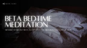 Beta Bedtime Meditation (Audio Only)