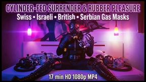 Heavy Tank Breathing Session: 4 Gas Masks & Restricted Pleasure (17 Min MOV HD)