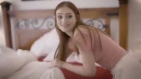 Neighbor fucks home alone college teen 18+ right in the ass