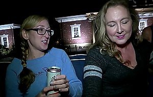 Threesome amateur lesbians, ride ride glide