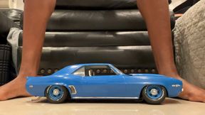 Sasha vs Blue Camero