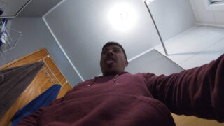 素人のスペイン人ゲイ女がアナルファック、巨根をされるソロガール映画