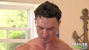 Muscular Barebacks - Cade Maddox And Devin Franco