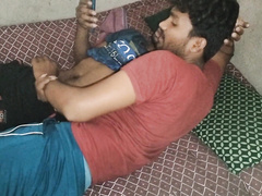 Teen College Students Hostel Room Watching Porn Video
