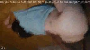 Hotel Meeting With BBC And Her Creamy Pussy