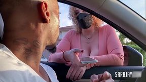 Big Boobed Cougar Sa Jay Sucks Dick And Gets A Mouthful Of Hot Cum!