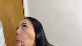 Hot Milf Searching the Closet to Tempt the Guy with her Big Ass