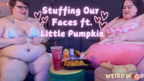 50 Nuggets and Tacos Stuffing with Little Pumpkin