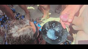 I Love Gangbang T-shirt Bukkake Amateur Beach