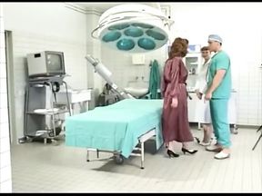 Doctor Treats Two Nurses in Hospital