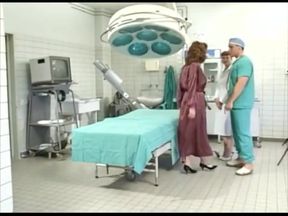 Doctor Treats Two Nurses in Hospital