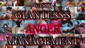 Gassy Giantess's Anger Management