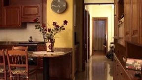 Horny MILF Gets Fingered and Fucked in Kitchen Romp