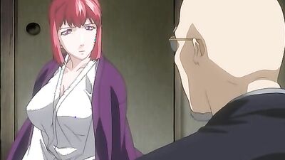 Watch this steamy Japanese cartoon as babe gets pounded and filled with cum