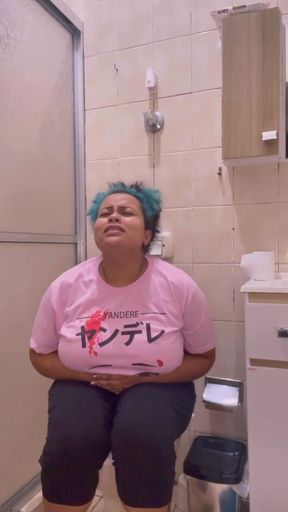 JOI Gassy Girlfriend Makes You Cum While Farting