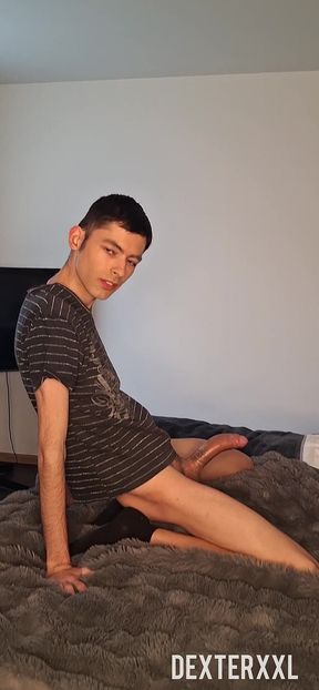 Rafael Cute Sexy Young Guy Fuck a Big D Ass Gay Anal Old Young Bareback