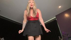 Crushed by the Goddess