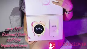 Stepsister Gets DP with Her New Toy - Beyourlover Adult Clock Alarm Review