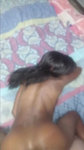 Jhonny Is Pro at Doggystyle Fucking, Black Pussy Soaking Wet