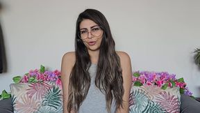 82. anal training over your dick mia niqab