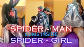 Spider-Man Fucks Spider-Girl Parody Hindi Audio