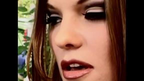 Virginie and Lucy Are Having Lesbian Sex when a Guy Joins Them