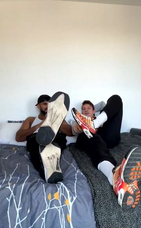 Who Wants to Serve Two Dudes Getting to Know Each Other?