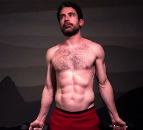 Flexing &amp; Bodybuilding Posing Practice
