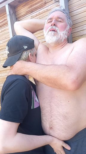 Full Daddy and Twink vids on my profile