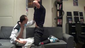 kevin a straight muslce fuck a gay